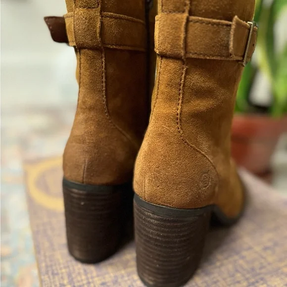 BNIB Born boots Cass in Rust - Picture 3 of 4